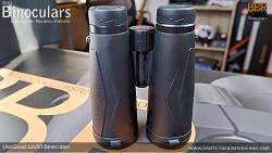 Underside of the UsoGood 12x50 Binoculars