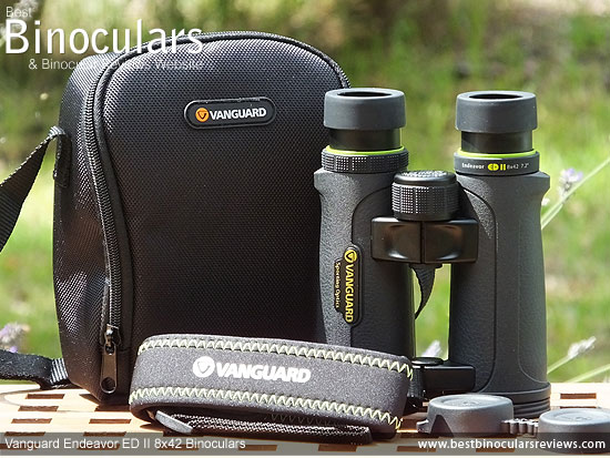 Carry Case for the Vanguard Endeavor ED II Binoculars