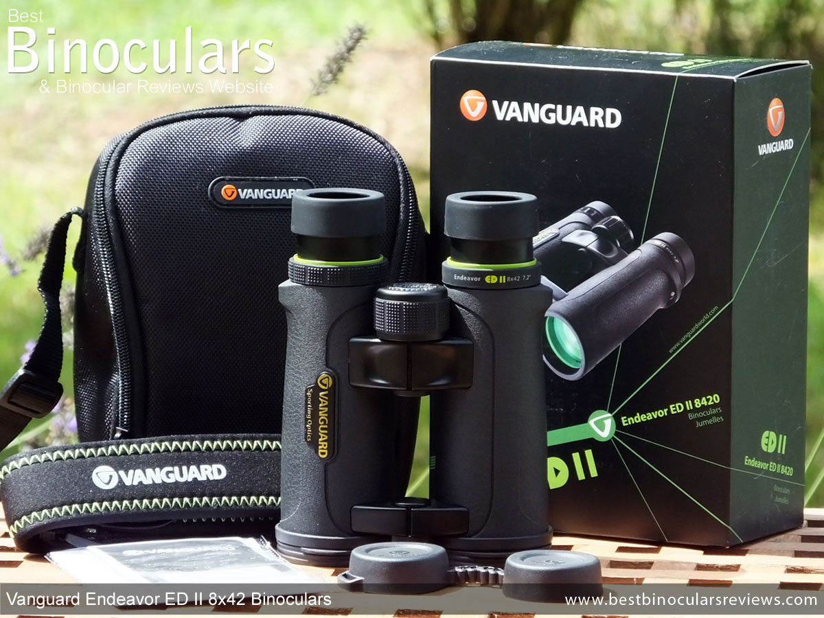 Vanguard 双眼鏡 ENDEAVOR ED II 8420 8×42 EDレンズ 防水 8pLFVCKUmQ