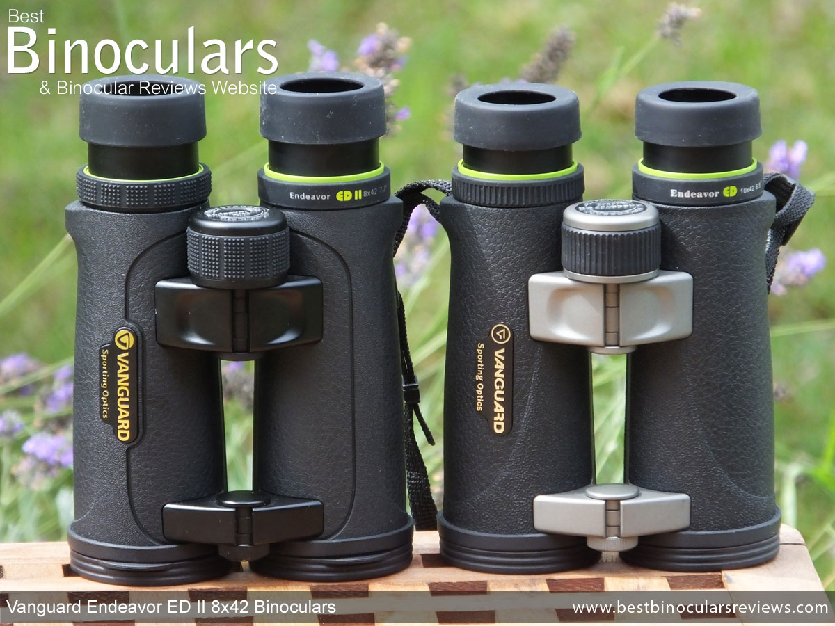 Vanguard Endeavor ED II 8x42 Binoculars 