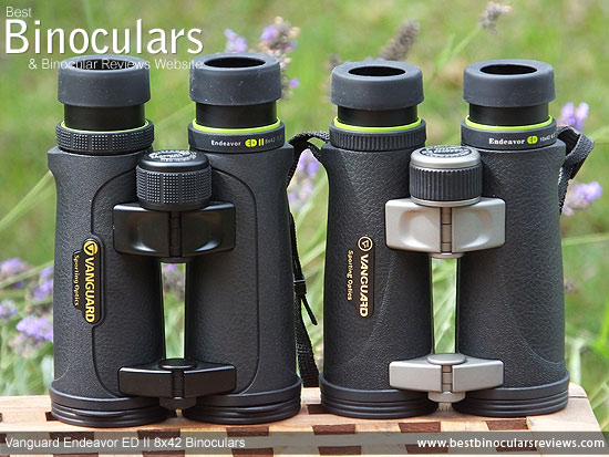 Comparing the Vanguard Endeavor ED II with the older Vanguard Endeavor ED Binoculars