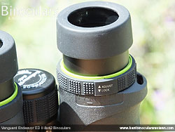 Diopter Adjustment on the Vanguard Endeavor ED II Binoculars