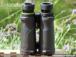 Underside of the Vanguard Endeavor ED II Binoculars