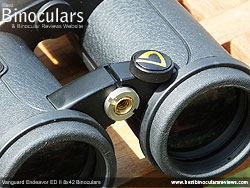 Objective Lenses on the Vanguard Endeavor ED II Binoculars