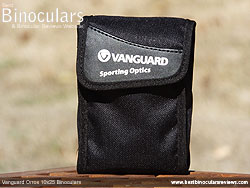 Case for the Vanguard Orros 10x25 Binoculars