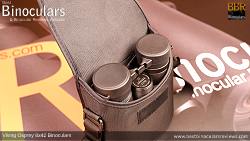 Carry Case & Viking Osprey 8x42 Binoculars