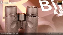 Diopter Adjustment on the Viking Osprey 8x42 Binoculars