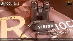 Neck Strap included with the Viking Osprey 8x42 Binoculars