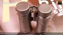 Rain Guard on the Viking Osprey 8x42 Binoculars