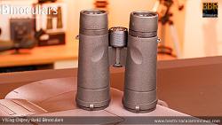 Underside of the Viking Osprey 8x42 Binoculars