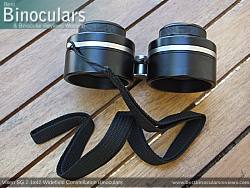 Hand Strap included with the Vixen SG 2.1x42 Binoculars