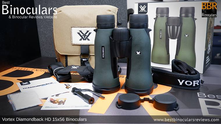 Accessories for the Vortex Diamondback HD 15x56 Binoculars