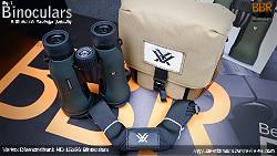 Vortex GlassPak Binocular Harness included with the Maven B5 18x56 Binoculars