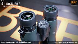 Eyecups on the Vortex Diamondback HD 15x56 Binoculars