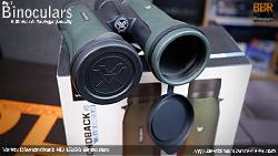 Objective Lens Covers on the Maven B5 18x56 Binoculars