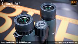 Ocular Lenses on the Vortex Diamondback HD 15x56 Binoculars