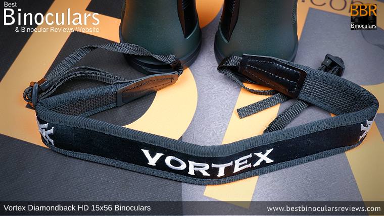 Neck Strap for the Vortex Diamondback HD 15x56 Binoculars