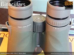 Diopter Adjustment on the Vortex Razor UHD 10x42 Binoculars