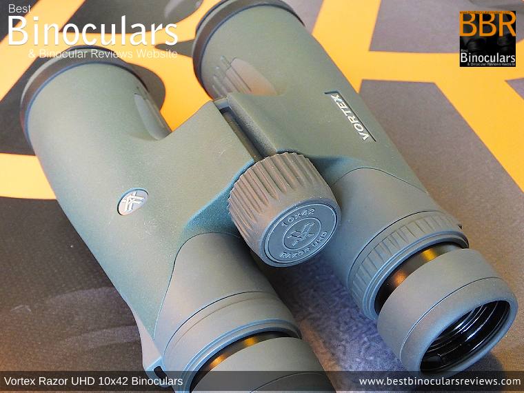 Adjusting the Focus Wheel on the Vortex Razor UHD 10x42 Binoculars