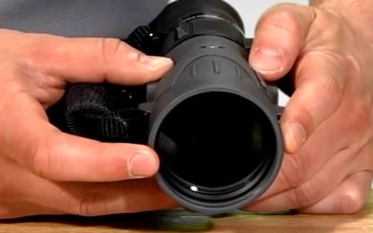 50mm Lens on the Vortex Recon RT 15x50 Monocular