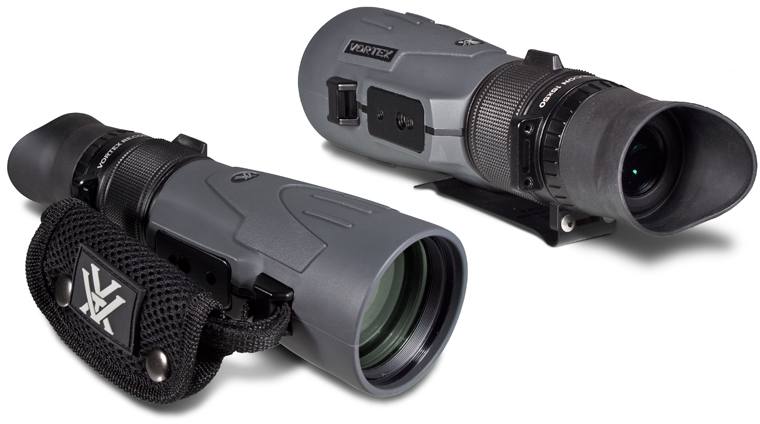 Vortex Recon Monocular side and rear views