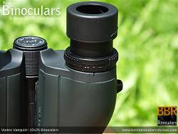 Diopter Adjustment on the Vortex Vanquish 10x26 Binoculars