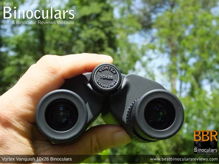 Adjusting the Focus Wheel on the Vortex Vanquish 10x26 Binoculars