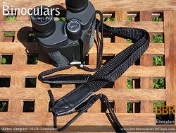 Neck Strap included with the Vortex Vanquish 10x26 Binoculars