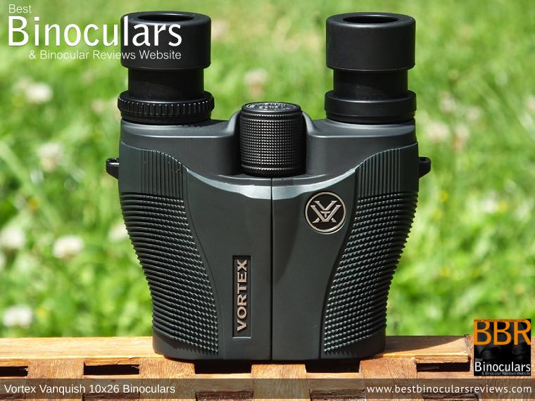 Vortex Vanquish 10x26 Binoculars - Typical Reverse Porro Prism Compacts