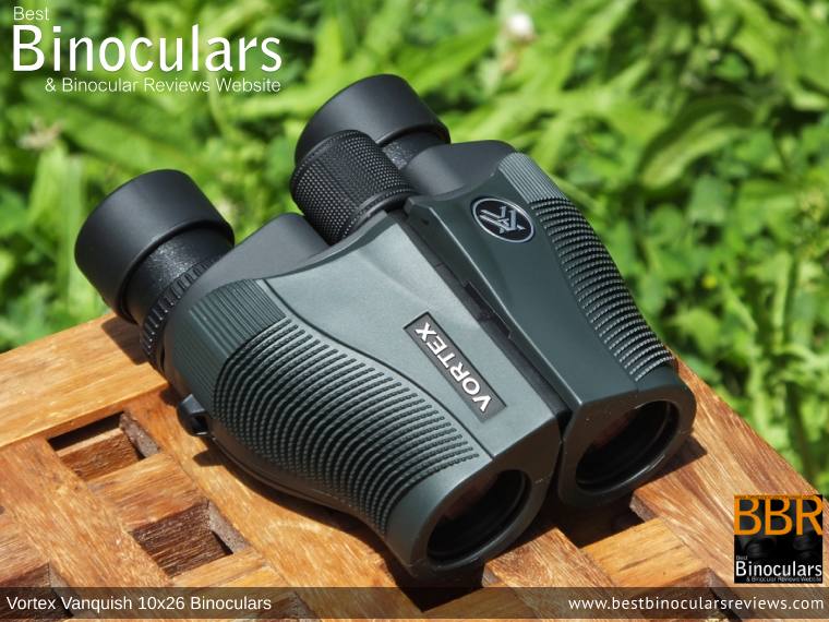 26mm Objective Lenses on the Vortex Vanquish 10x26 Binoculars