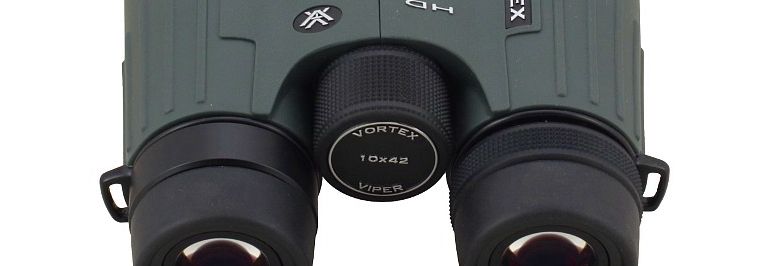 Focus wheel on the Vortex Viper HD 10x42 Binoculars
