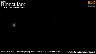 Sample Photo taken with the Wildgameplus WG500B Digital Night Vision Binoculars