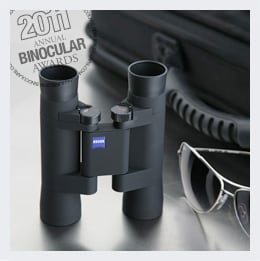Binoculars.com's Best Travel Binocular 2011 - Zeiss Conquest 10x25 B T Compact Binoculars