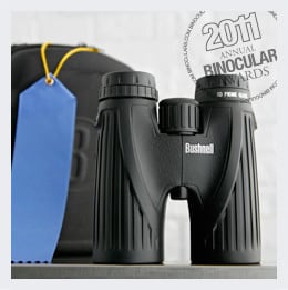 Binoculars.com's Binocular of the Year 2011 - Bushnell 10x42 Legend Ultra HD