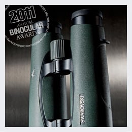 Binoculars.com's Best of the Best Binocular 2011 - Swarovski 10x42 EL Swarovision Binoculars