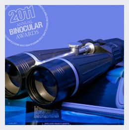 Binoculars.com's Best Astronomy Binocular 2011 - Zhumell Tachyon 25x100 Astronomy Binoculars