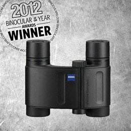Binoculars.com's Best Compact Binocular 2012 - Zeiss Victory 8x20 Binoculars