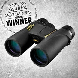 Binoculars.com's Best Birding Binocular 2012 - Nikon Monarch 3 8x42mm Binoculars