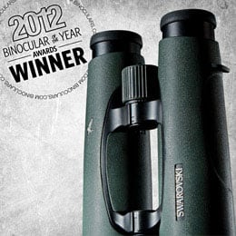 Binoculars.com's Best of the Best Binocular 2012 - Swarovski 10x42 EL Swarovision Binoculars