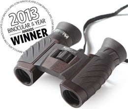 Binoculars.com's Best Compact Binocular 2013 - Steiner Safari 8x22 Binoculars