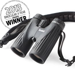 Binoculars.com's Binocular of the Year 2012 - Bushnell 10x42 Legend Ultra HD