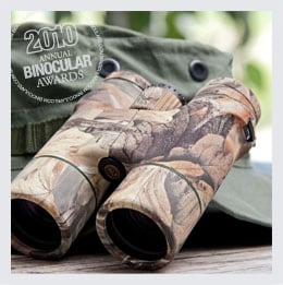 Binoculars.com's Best Hunting Binocular 2010 - Leupold Camo 10x42 Cascades Binoculars