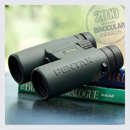 Binoculars.com's Best Birding Binocular 2010 - PENTAX 8X43 DCF SP BINOCULARS