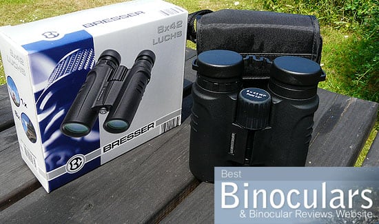 Bresser Luchs 8x42 Lux Binoculars including carry case