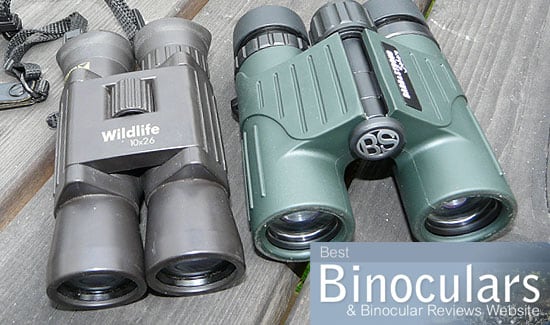 Single hinge vs duel hinge compact binoculars