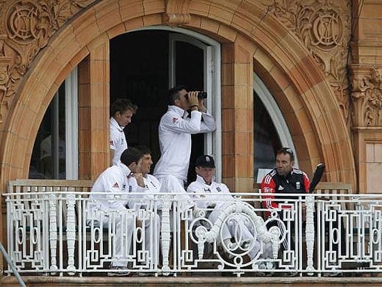 Watching Cricket with Binoculars