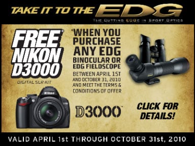 Nikon Take it to the EDG Promotion