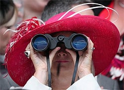 Porro Prism Horse Racing Binoculars