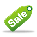 Sale Icon