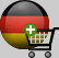 Germany Shopping Basket Icon